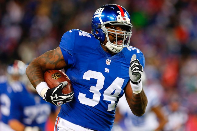 Following Tim Tebow's comeback to the NFL as a TE, former New York Giants RB Brandon Jacobs claims he's inspired to return as a DE