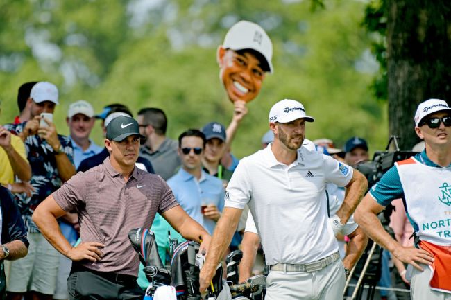 premier golf league brooks koepka dustin johnson