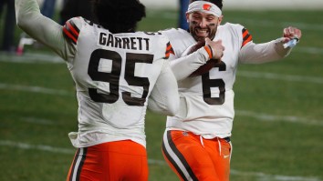 Browns Fans Despise Rumors Of An Aaron Rodgers Trade And (Rightfully) Believe In The Legend, Baker Mayfield