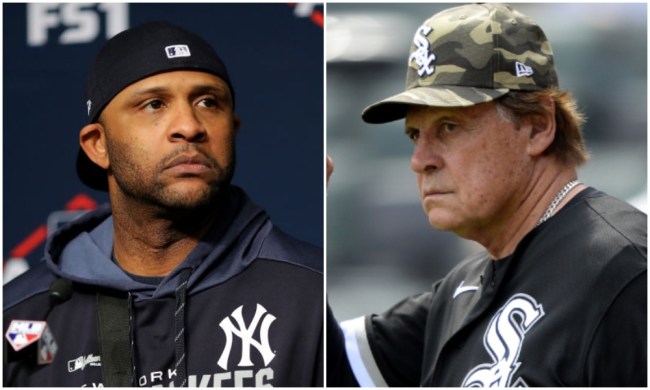 cc sabathia tony la russa