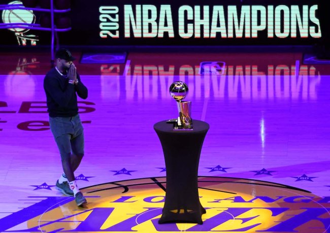 Charles Barkley thinks LeBron James should seriously be considered the NBA's GOAT over Michael Jordan with an NBA title this season