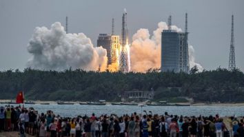 Heads Up! A 22-Ton Rocket Is Going To Crash Back To Earth And Nobody Knows Where It’s Going To Land