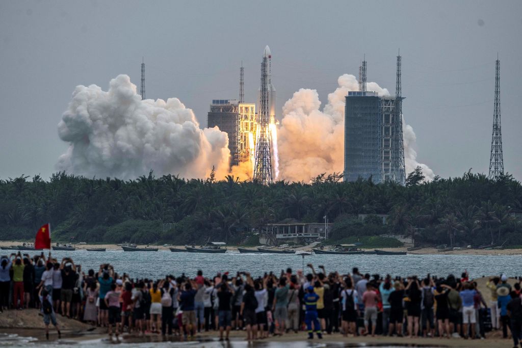 China Long March 5B rocket to crash land on earth
