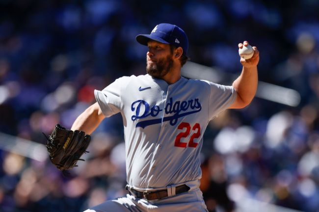 clayton kershaw six baseballs