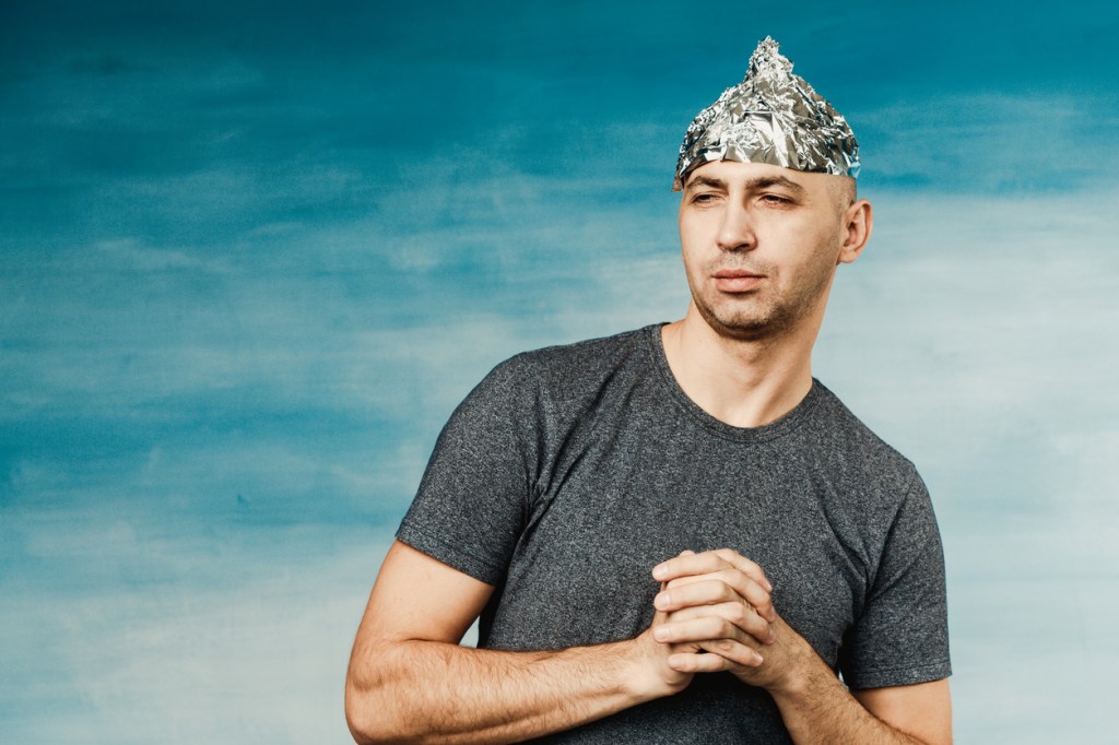 tinfoil hat
