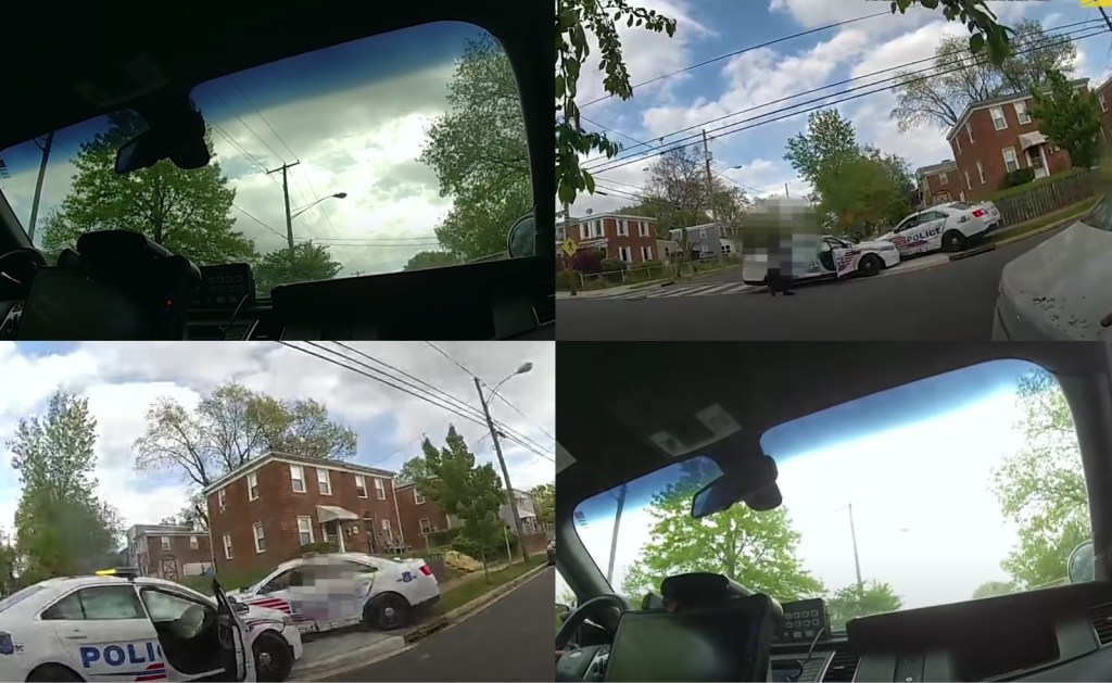 DC Police drag racing body camera footage