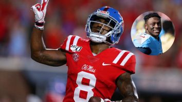A.J. Brown Shed Tears When Former Teammate Elijah Moore Got Drafted: ‘You’re Way Better Than Me’ (Video)