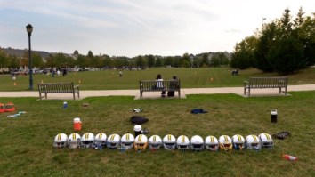 NFL Players Blast Youth Football Coach After Video Of Two Young Kids Participating In Violent And Dangerous Football Drill Goes Viral