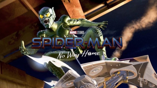 green goblin no way home