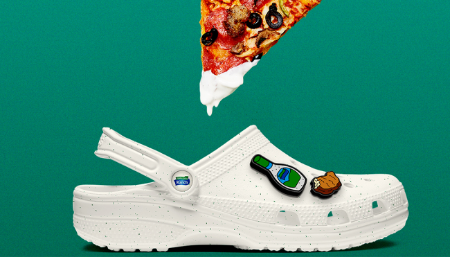 hidden valley ranch crocs collaboration