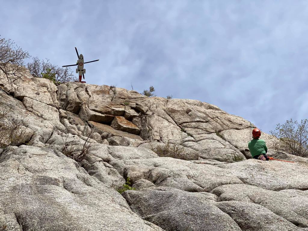 Hiking rescue Certain Death Utah Boulder accident