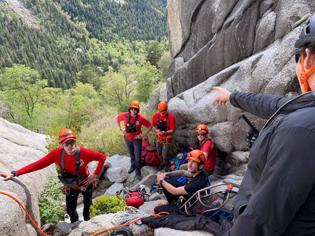 Hiking rescue Certain Death Utah Boulder accident