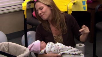 Jan’s Baby Daddy On ‘The Office’ Was Supposed To Be This Famous Athlete Before He Was Written Out Of The Script