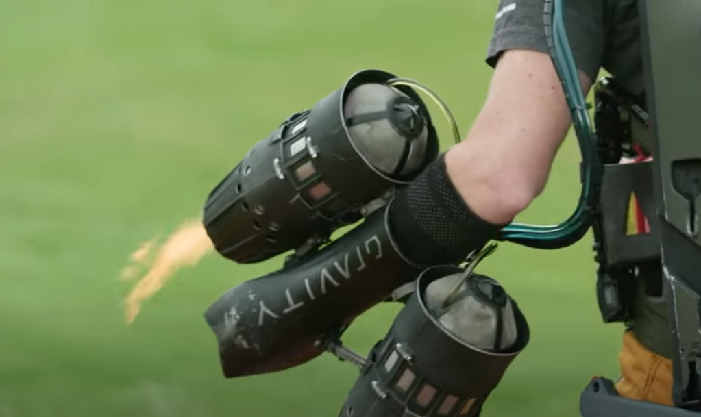 jet suit world record attempts