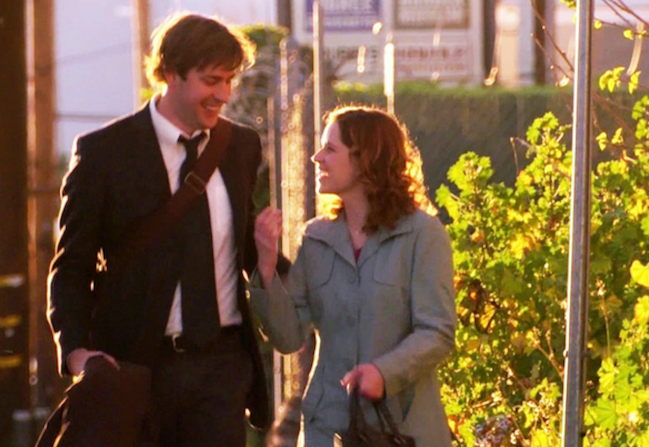 jim and pam