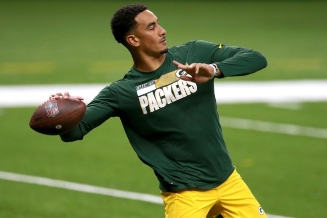 According to an anonymous NFL executive, Green Bay Packers backup QB Jordan Love has skills comparable to Patrick Mahomes, Aaron Rodgers