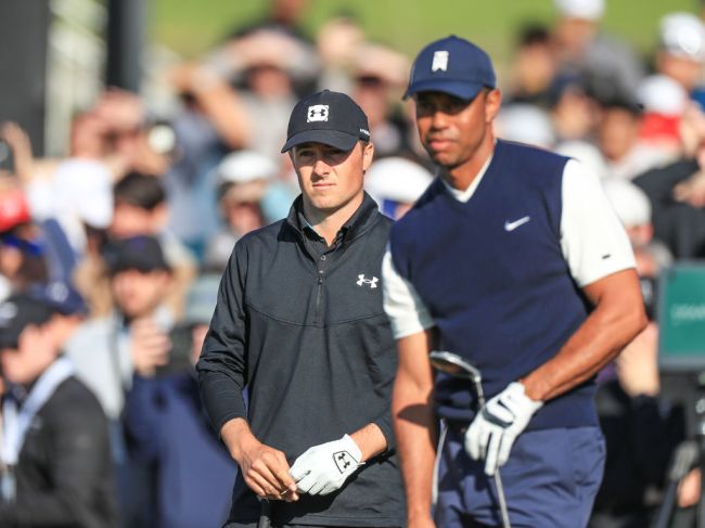 jordan spieth tiger woods