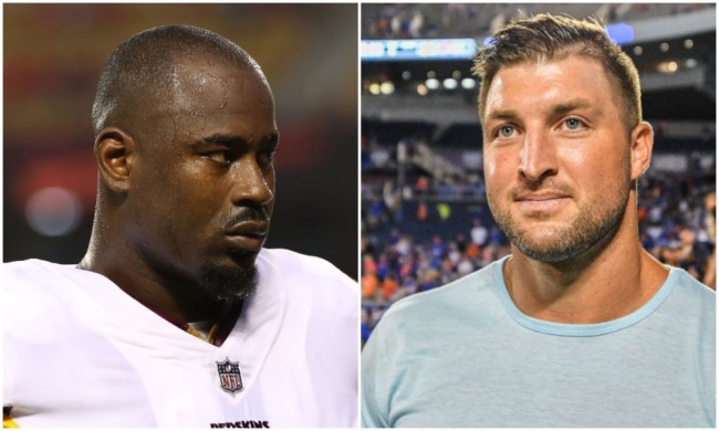 junior galette tim tebow jaguars