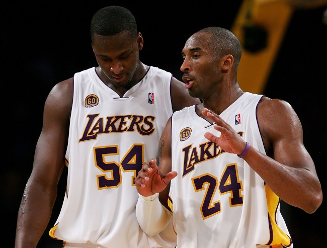 Former No. 1 overall pick Kwame Brown got ridiculed on Twitter after posting videos saying his screens helped Kobe Bryant score 81 points