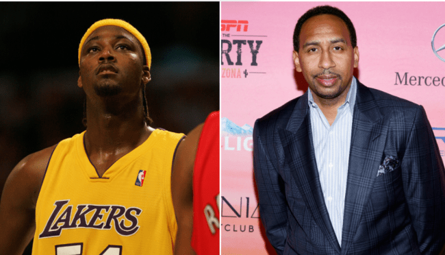 Kwame Brown Stephen A Smith 