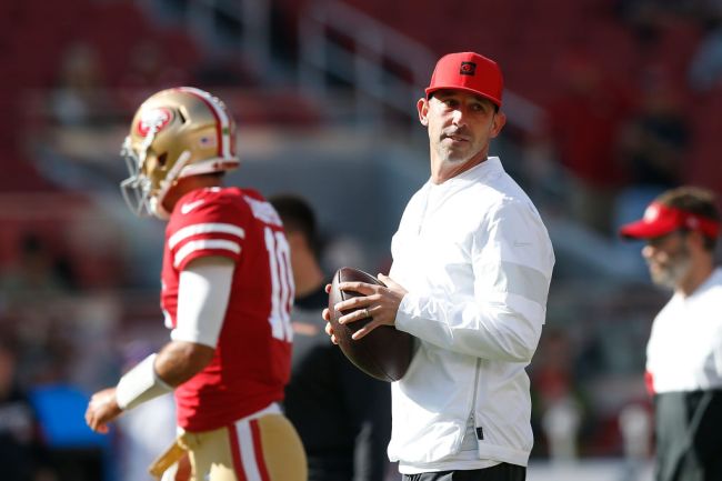 49ers players troll kyle shanahan still alive sunday