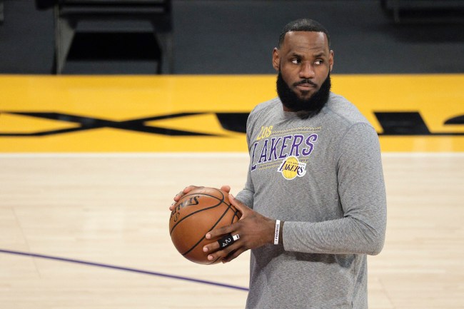 Despite LeBron James, the Los Angeles Lakers' chances of repeating as NBA champs are less than the odds they lose the play-in game