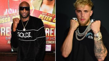 Lamar Odom Wants To Fight Jake Paul But After Seeing Odom’s Latest Training Video That’s Probably Not A Good Idea