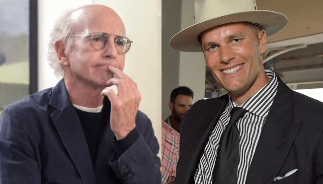 larry david tom brady kentucky derby