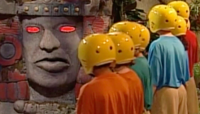 legends of hidden temple casting application