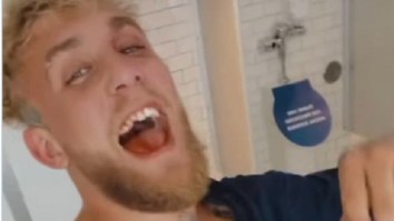 Jake Paul Ended Up With A Black Eye And Broken Tooth After Getting Into Brawl With Floyd Mayweather