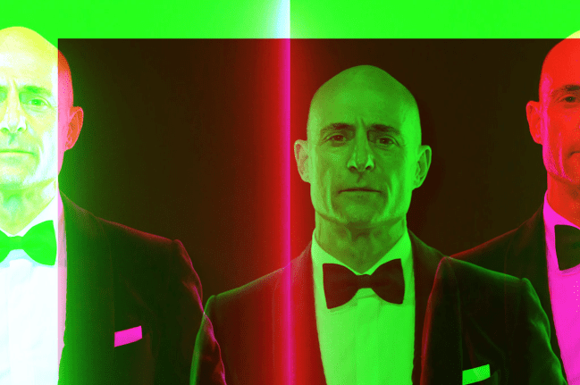 mark strong lead
