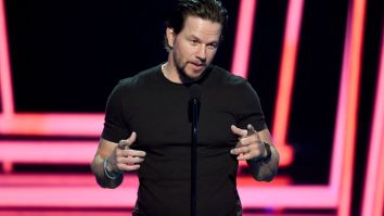 Mark Wahlberg Looks Legitimately Unrecognizable In ‘Father Stu’ Set Photos