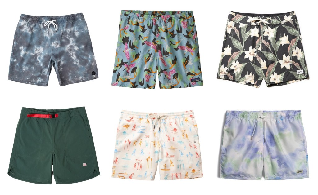 new swim shorts Summer 2021