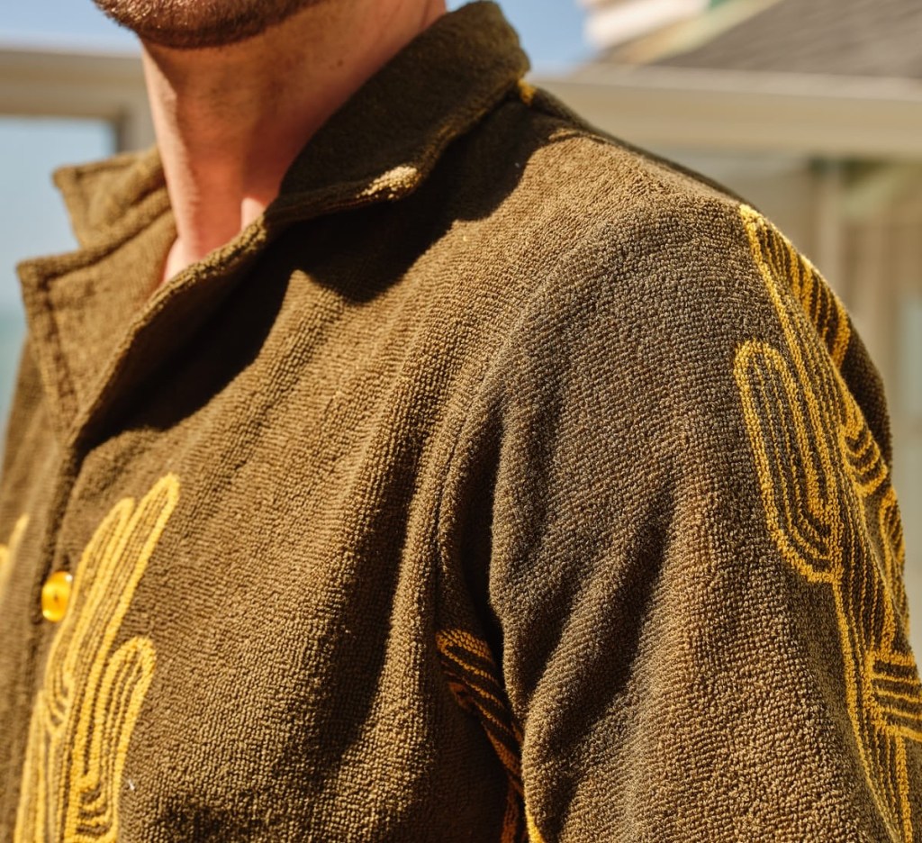 Woven Towel Shirt OAS