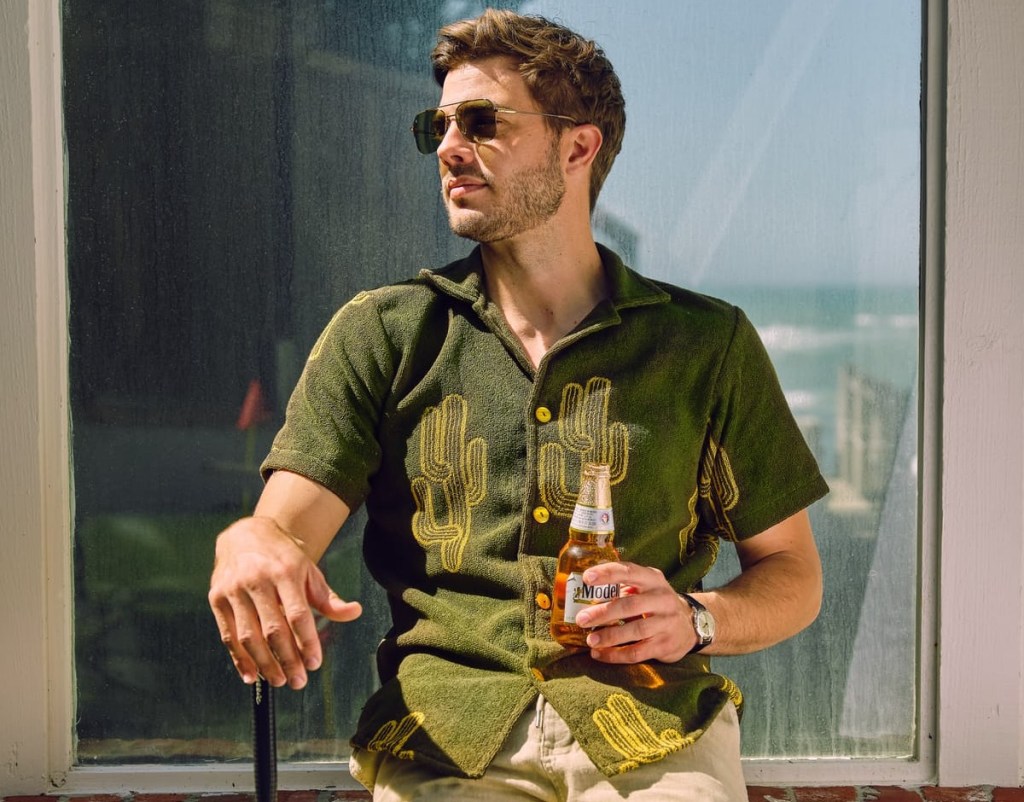 Woven Towel Shirt OAS