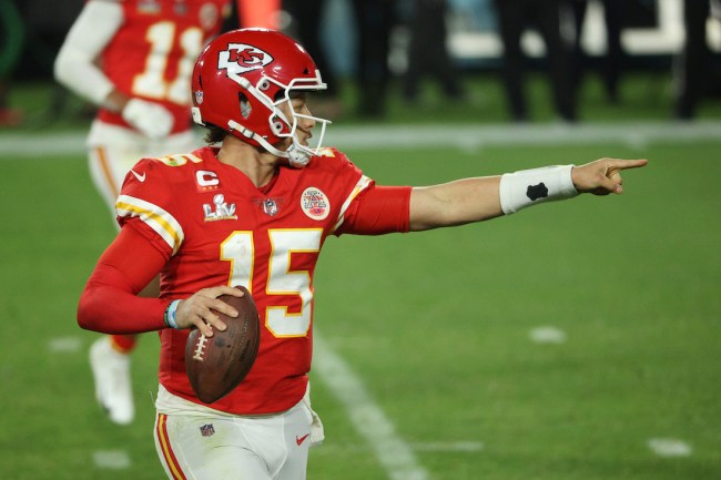 Kansas City Chiefs star Patrick Mahomes supports the idea of putting chips in footballs to help NFL refs make the right calls