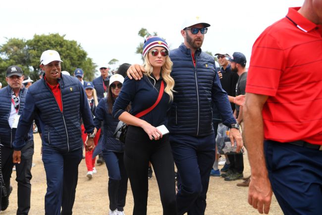paulina gretzky dustin johnson