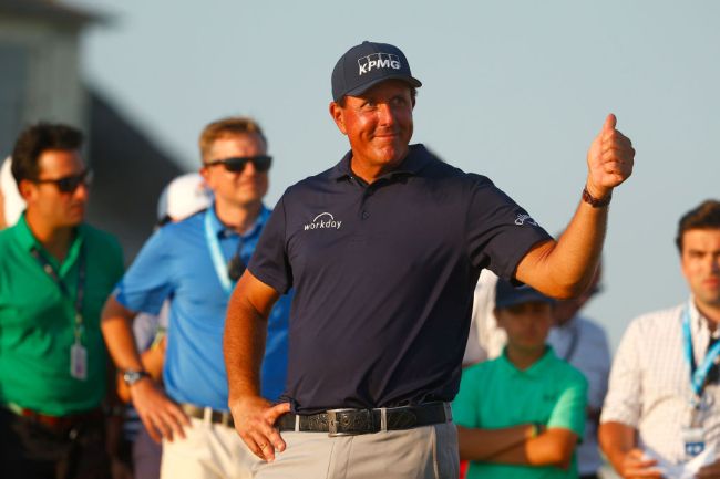 phil mickelson pga championship twitter