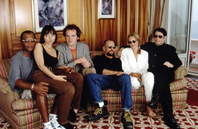 pulp fiction cast