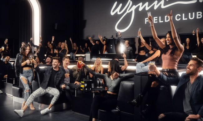 Allegiant Stadium Nightclub