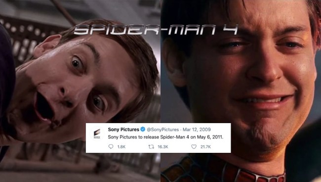spider man 4 jokes