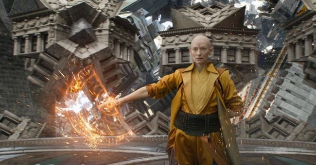 tilda swinton the ancient one