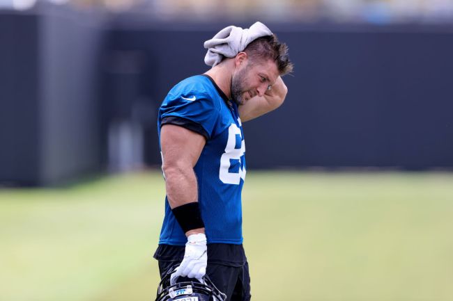 tim tebow jacked