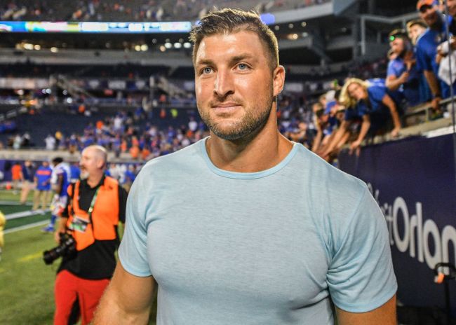 tim tebow jaguars tight end