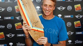 Someone Has Finally, Mercifully Recognized Tony Hawk In Public