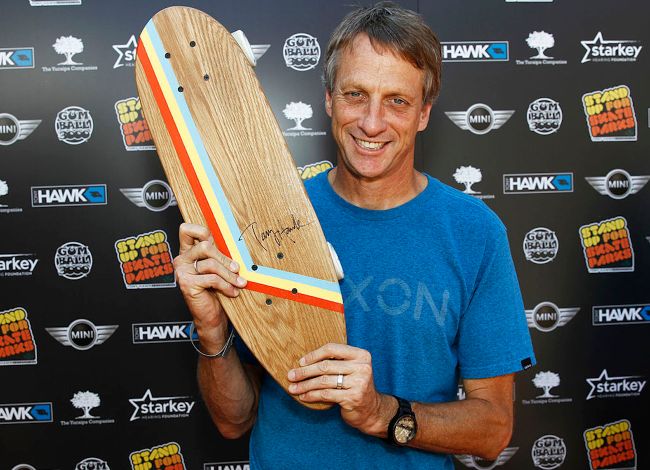 Tony hawk