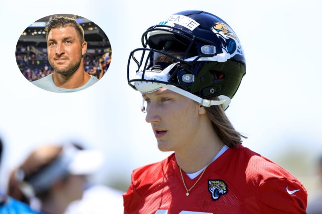 trevor lawrence tim tebow