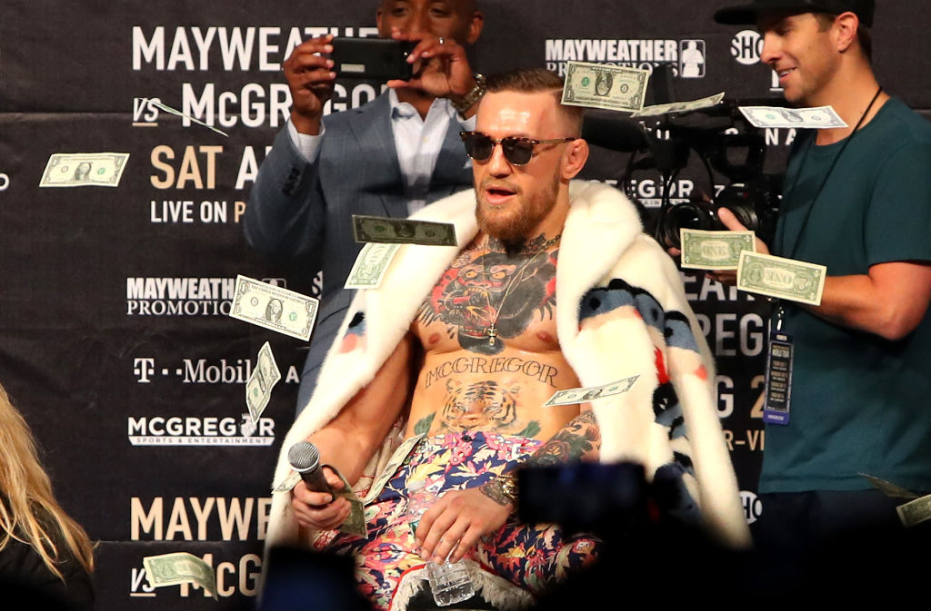 Highest-Paid Athletes in the world 2021 Conor McGregor