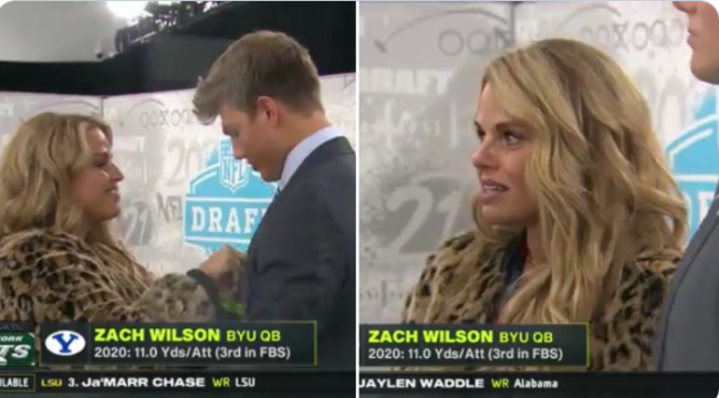 Zach Wilson mom Instagram