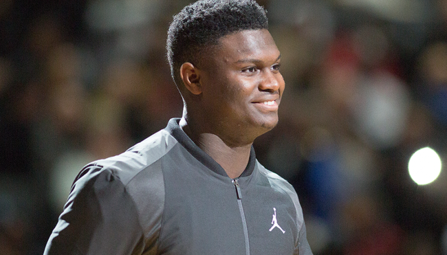 zion williamson family adidas bribes proof